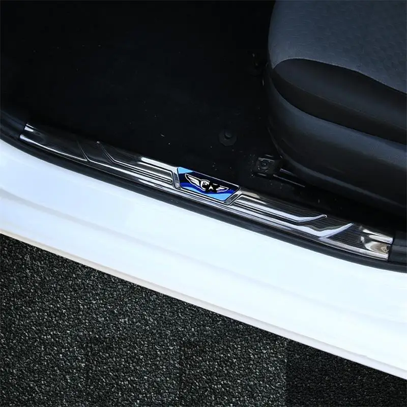 Хром Automovil автомобильный корпус окна багажник задние панели внешние модификации