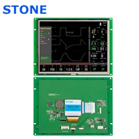 8 0 800x600 display lcd module with program touchscreen for industrial control