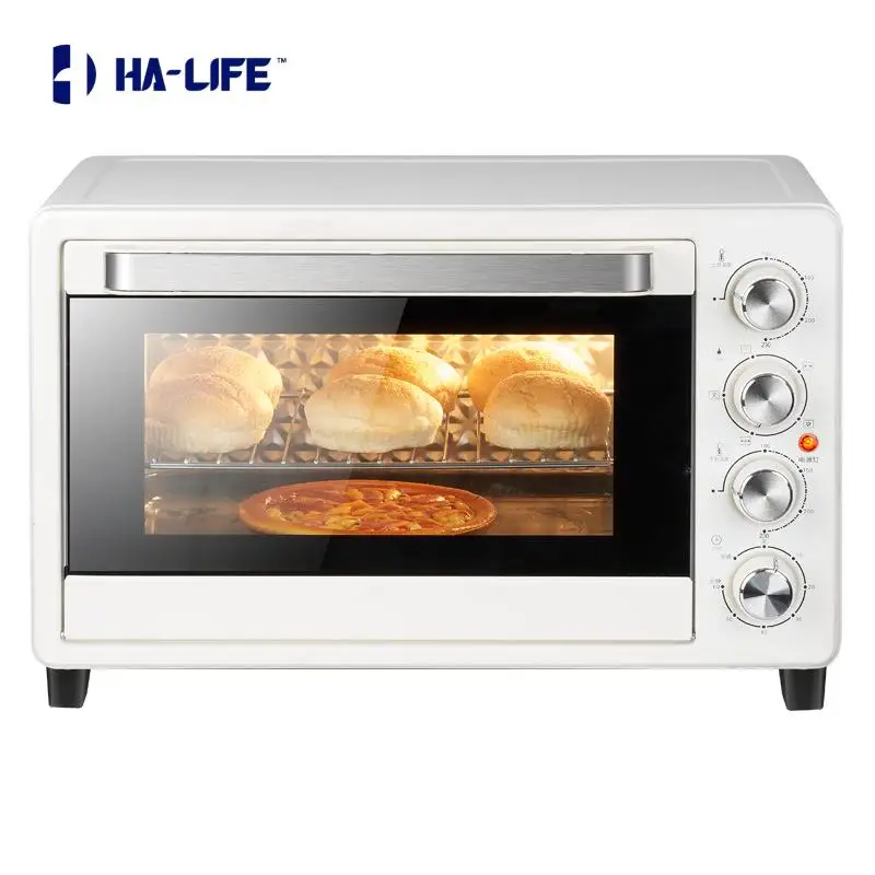 HA-Life 35L Household Multifunctional Baking Electric Oven Intelligent Upper And Lower Independent Temperature Control Oven