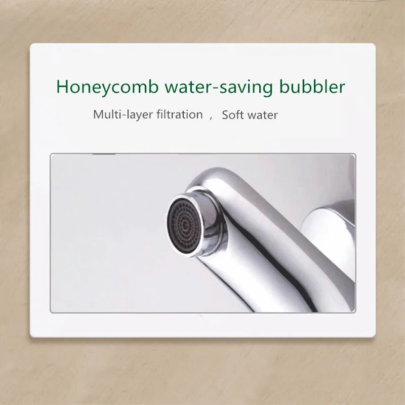

All copper basin faucet, bathroom wash basin, bathroom hot and cold water faucet