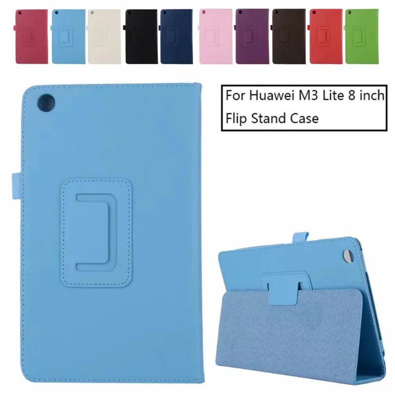 

Luxury Case for Huawei Mediapad M3 Lite 8.0 Magnet Wake Smart Case Cover for Huawei Mediapad M3 Lite 8.0 inch with Stand Hold