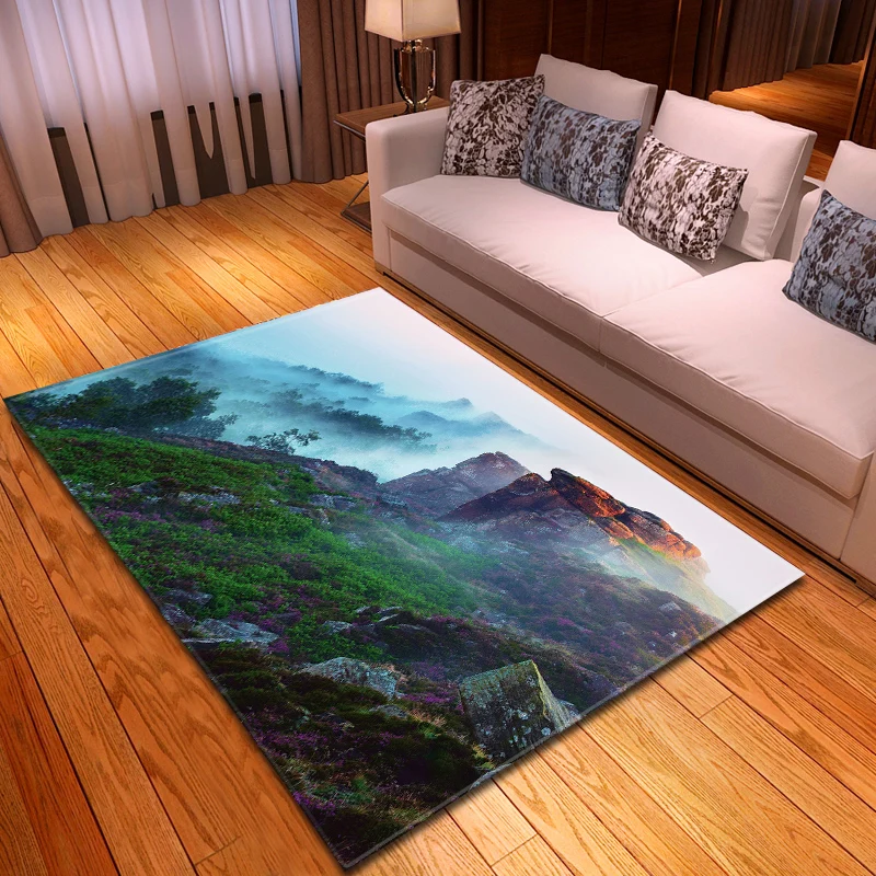 Скандинавские 3D коврики в виде птиц для вечеринки декоративный детский игровой