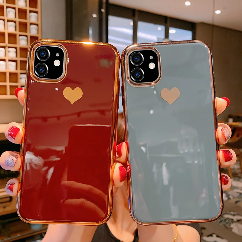 Чехол для iPhone 11 11Pro Max X Xr Xs XsMax 7 8 Plus Роскошная Силиконовая задняя крышка из мягкого