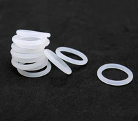redwhite 3mm wire diameter food grade safe silicone o rings gaskets od 10 75mm o ring seals washer