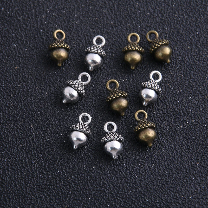 16 шт. винтажные подвески из металлического сплава 7 х13 мм|Шармы| |
