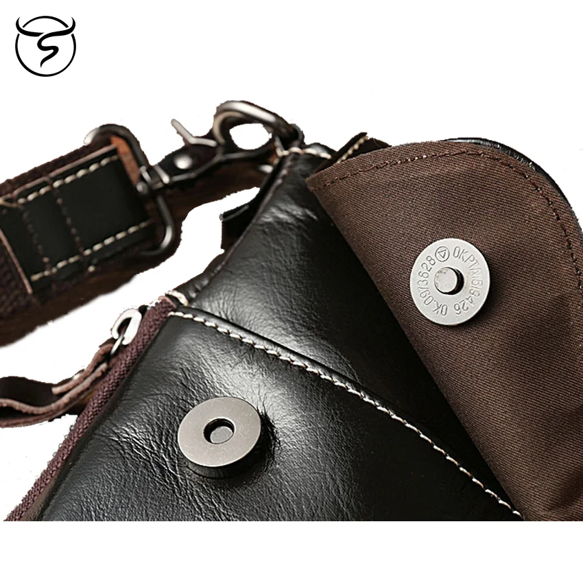 Мужские сумки через плечо из натуральной кожи сумки-мессенджеры портфели