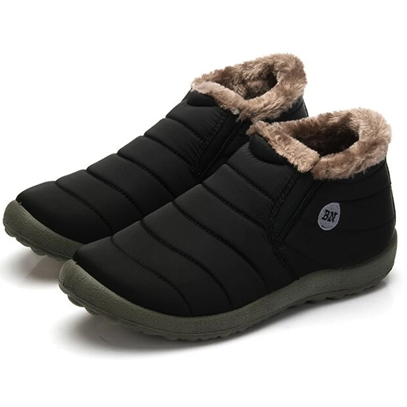 Новые зимние ботинки женская обувь Зимние ботильоны унисекс на плоской подошве