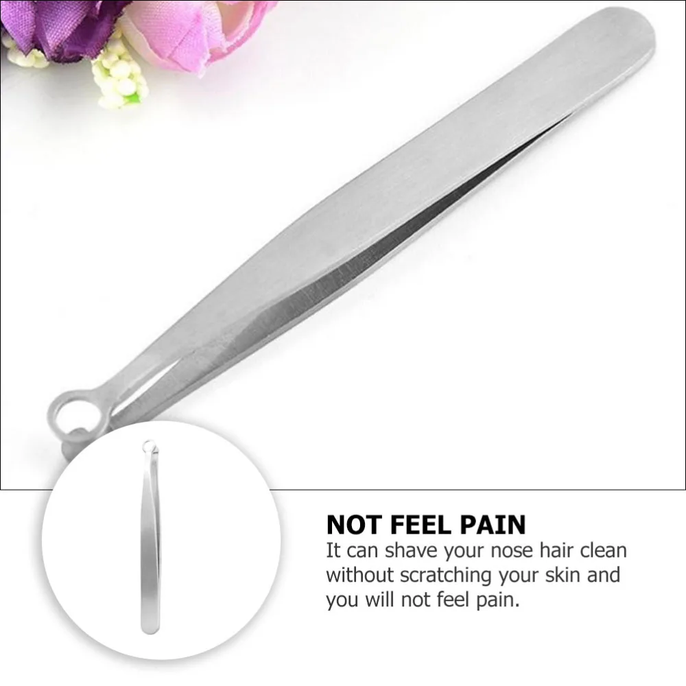 

Round Head Nose Hair Trimmer Nasal Hair Clip Trimmer Nose Hair Tool