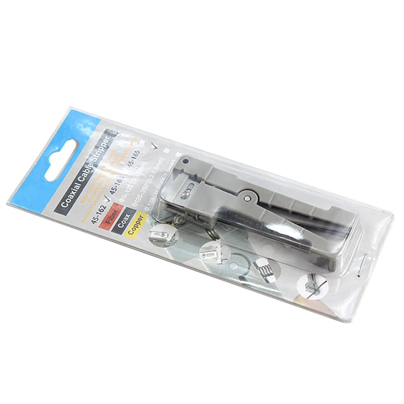 

45-162 Fiber Optic Stripper/Optical Fiber Jacket Stripper 45-162 Stripper /Cable Stripper /Cleaver/Slitter
