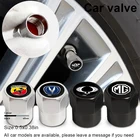 4 шт. автомобильный клапан для шин металлический шестигранный для Dodge Caliber Challenger зарядное устройство для фургона 2500 Дротика 1500 Stratus Dakota автомобильные аксессуары