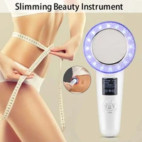 6 in 1 ultrasound cavitation body slimming massager weight loss anti cellulite fat burner galvanic infrared ems therapy machine