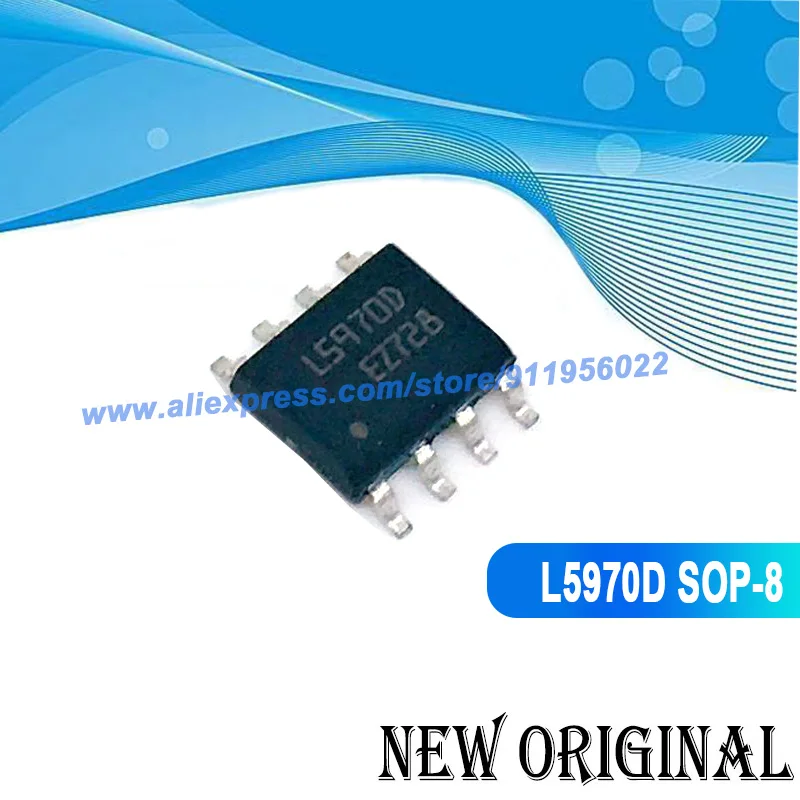 

(5 Pieces) L5970D L5970D013TR L5970 SOP8