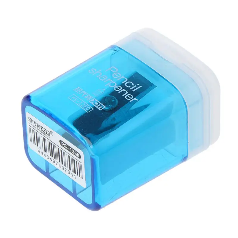 Mini Manual Pencil Sharpener Hand Portable Desktop Tool Student Stationery School Supplies C26 | Канцтовары для офиса и дома