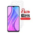 Закаленное стекло для Xiaomi Redmi 9 9A 9C, защитная пленка для экрана Xiaomi Redmi 9A 9C Redmi9, прозрачное, 3 шт.