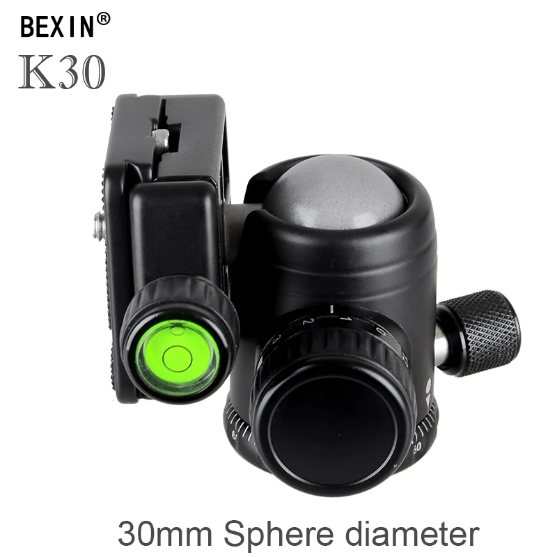 Аксессуары для камеры BEXIN Профессиональный штатив для панорамной камеры dslr с поворотом на 360 градусов монопод с шаровой головкой