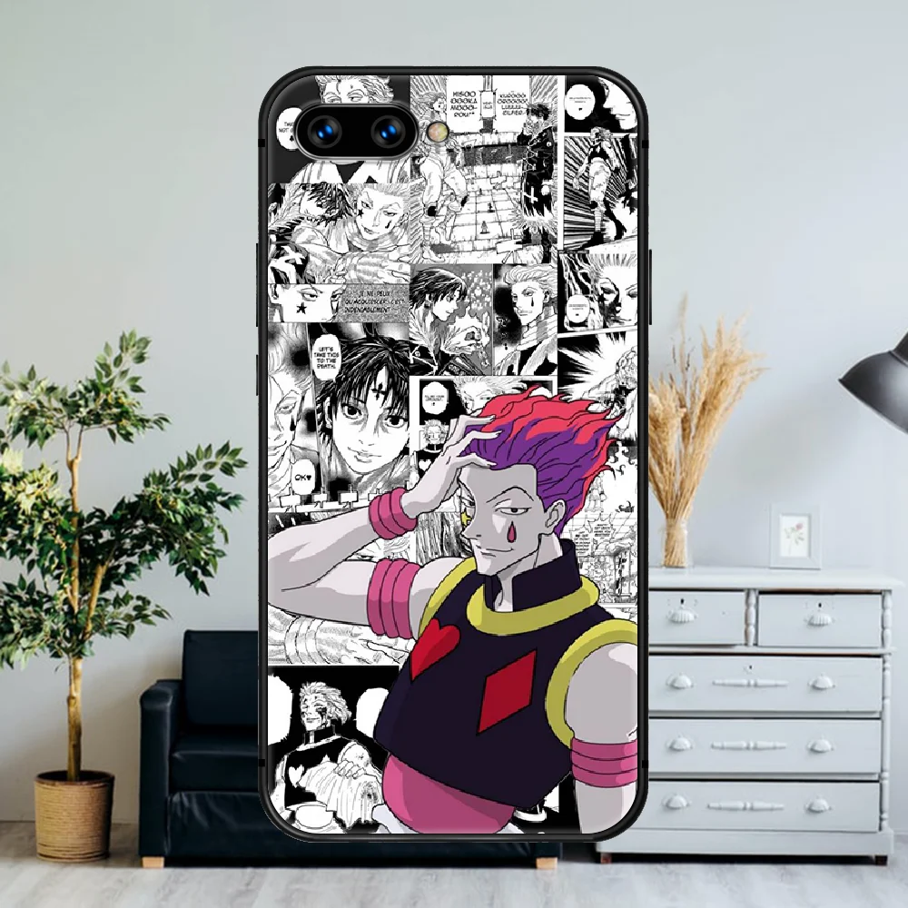 

HUNTER X HUNTER Hisoka Phone Case For Huawei Honor 6A 7A 7C 8 8A 8X 9 9X 10 10i 20 Lite Pro Play black Waterproof Trend Back 3D