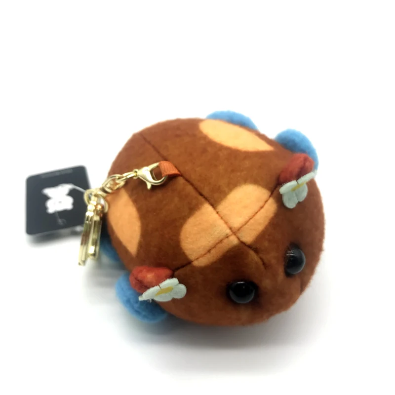 

Cute PUI PUI Molcar Animal Mouse Stuffed Doll Guinea Pig Plush Cartoon Keychain Bag Pendant Key Chain Gift For Anime Enthusiasts