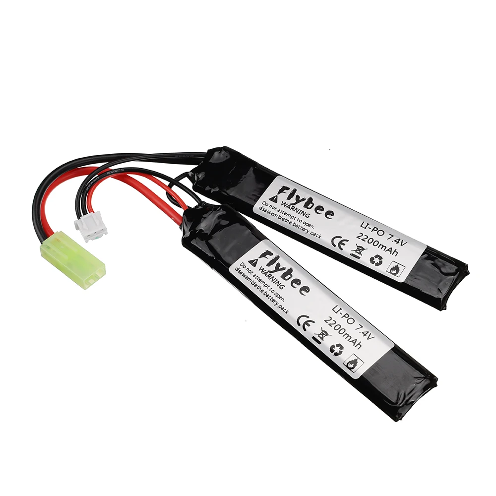 7 4 v 2200mAh литий полимерный Батарея для водяной пистолет V 40C Разделение соединение