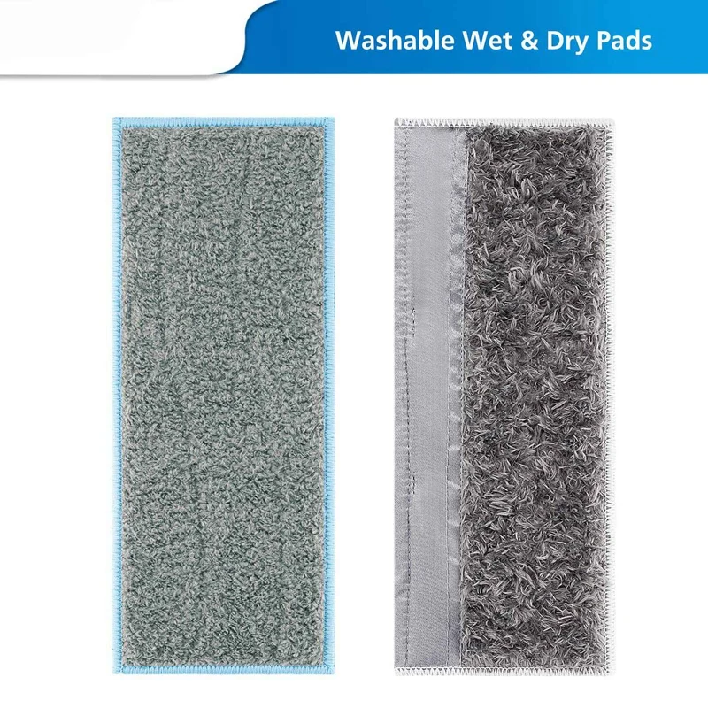 2 шт. влажные прокладки и сухие моющиеся многоразовые разделочные колодки для IRobot