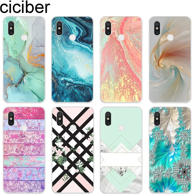 Ciciber чехлы для телефонов Xiaomi 9 8 6 5 A2 A1 X C S Plus Lite SE PocoPhone F1 мягкий чехол из ТПУ MIX MAX 3 2 1