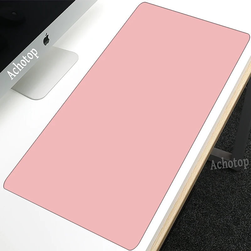 

80x40cm Large Anime Pink Mousepad Gamer Cute Kawaii XXL Gaming Mouse Pad Otaku Locking Edge Big Fashion Laptop Notebook Desk Mat
