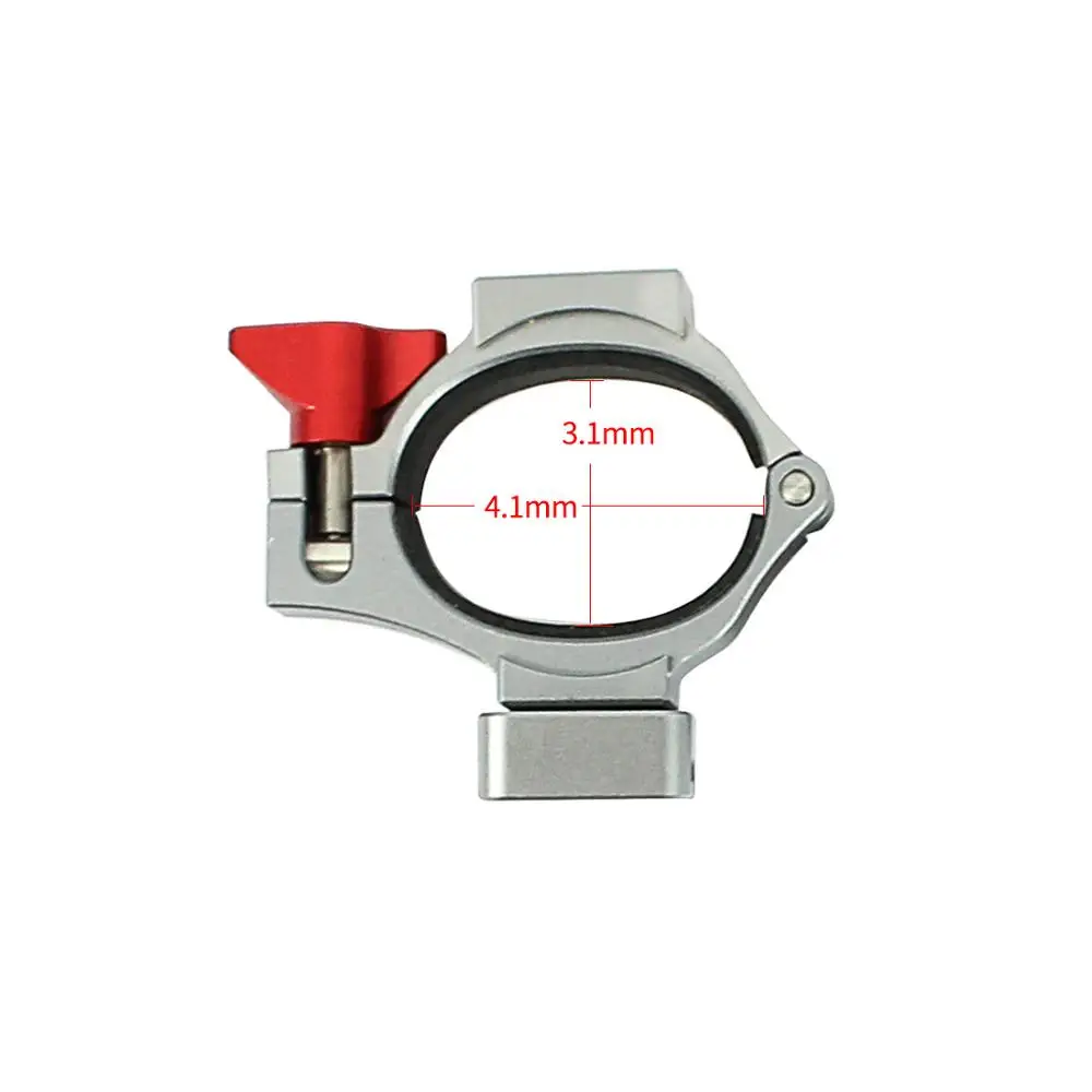 

BGNING Tripod Mounting Bracket 1/4 Extension Support for DJI OSMO Mobile 2 Aluminum Alloy Stabilizer