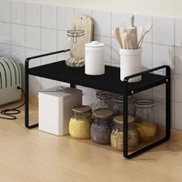 mlgb countertop organizer cabinet pantry shelf kitchen organization cupboard stand spice rack storage shelves
