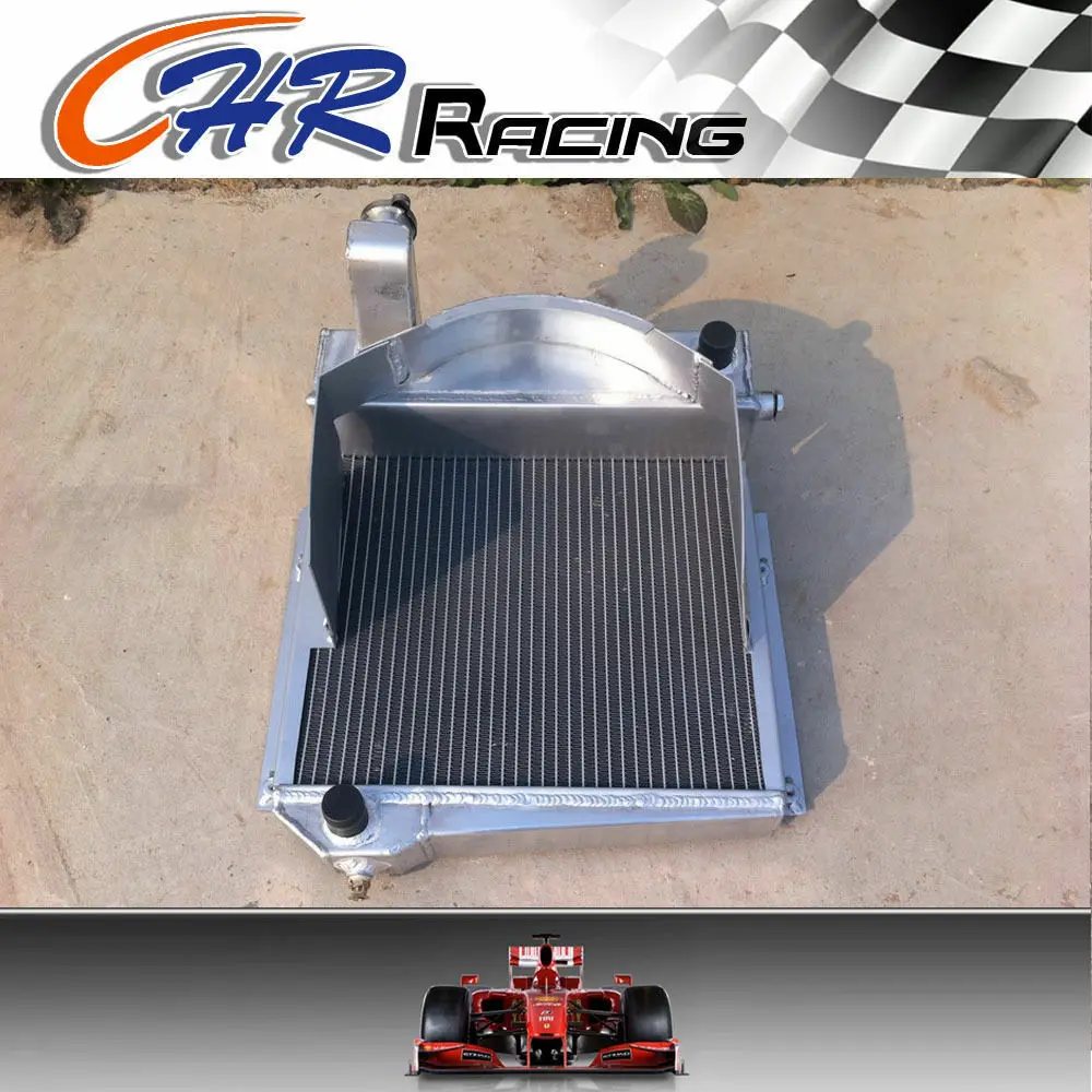 

For AUSTIN HEALEY SPRITE BUGEYE FROGEYE/MG MIDGET 948/1098 Aluminum Alloy Radiator