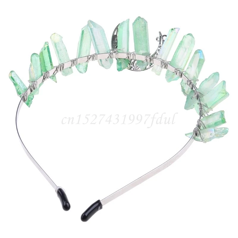 Винтажная тиара ведьмы в стиле бохо повязка на голову из искусственного