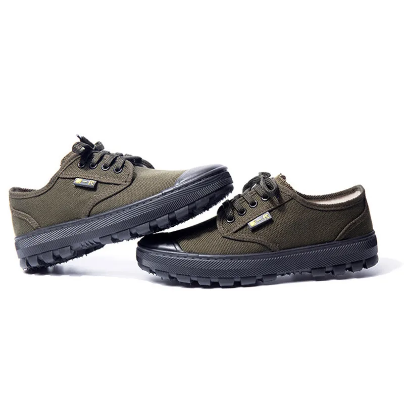 Новинка уличная Рабочая обувь Мужская Спортивная военные армейские ботинки для