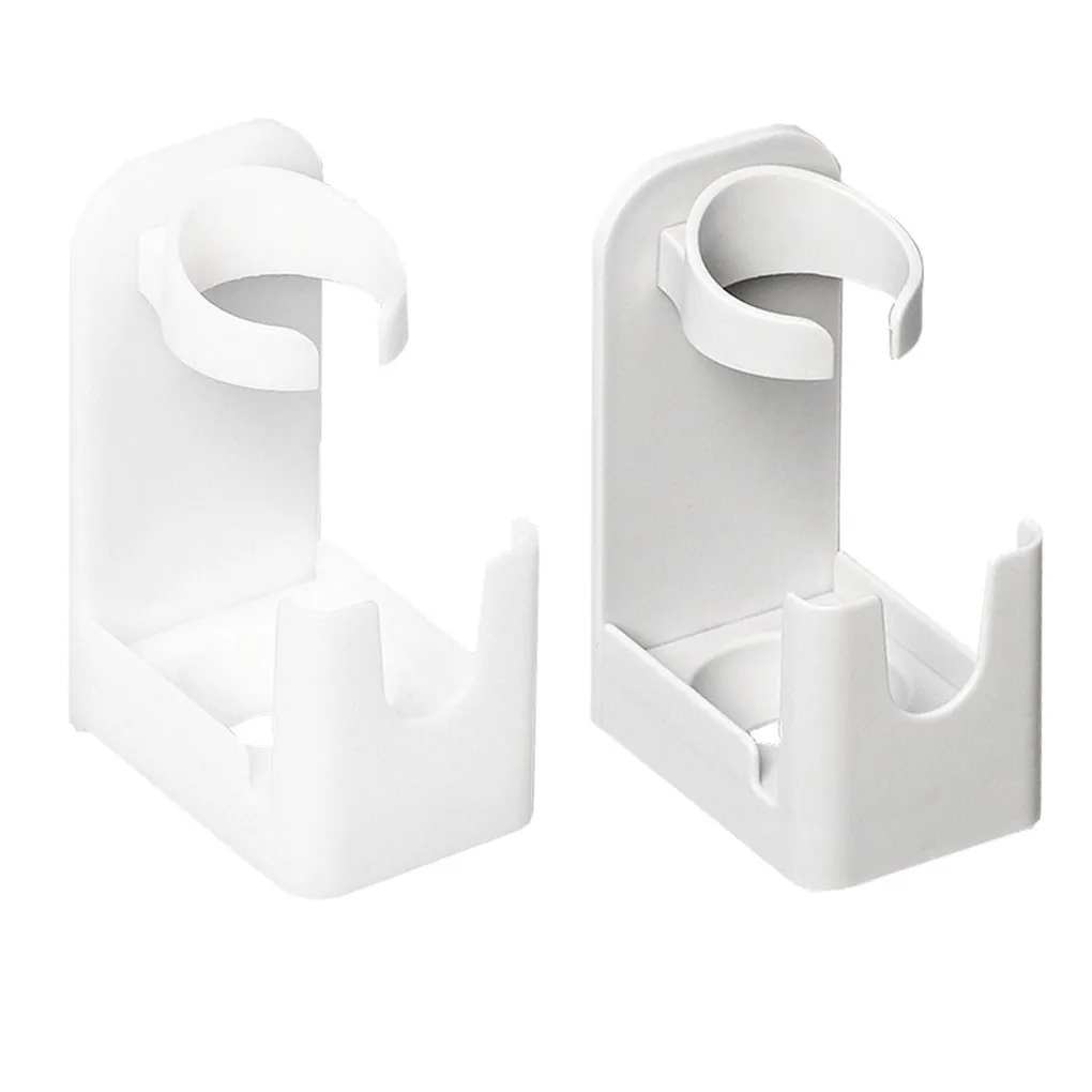 

New 1PC Electric Toothbrush Holder Wall Mounted Bathroom Drain Mouthwash Cup Storage Rack Hanging Shelf