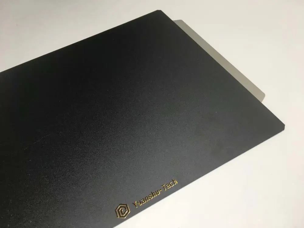 

Magnetic Heat Bed Spring Steel Flex Build Plate 3d Printer Flex Build Plate Platform 310x310MM