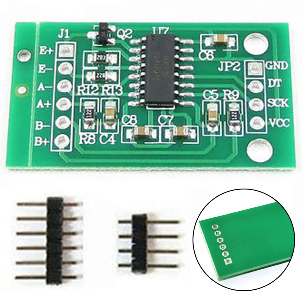 Weighing Sensor AD Module Dual-channel 24-bit A/D Conversion HX711 Shieding | Электроника
