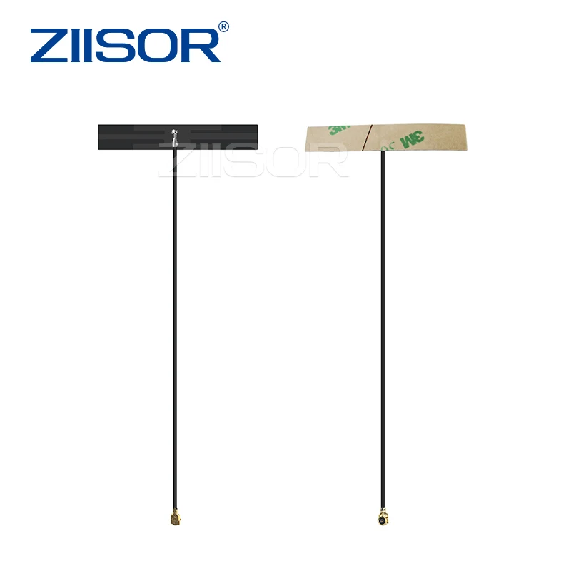 10pcs 2.4GHz Internal Soft FPC Wifi Antenna IPX IPEX Antena for Modem Router Bluetooth Built in Module Aerial TX2400-FPC-5015