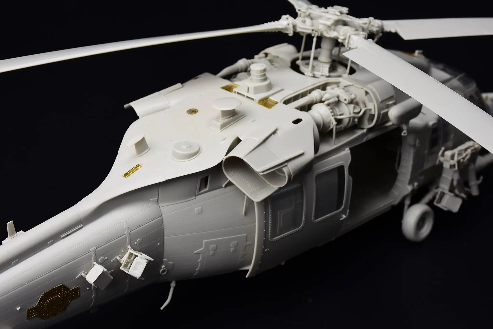 Kitty Hawk 1/35 KH50006 HH-60G "Pave hawk" Вертолет пластиковый модельный комплект