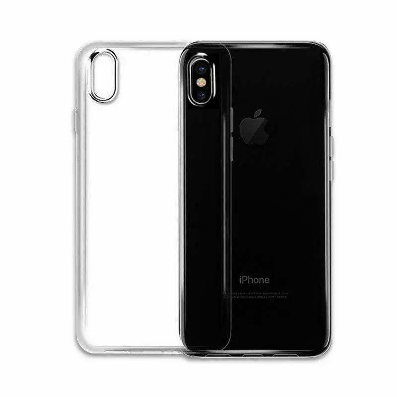 Прозрачный чехол для телефона iphone 11 Pro Max Coque Iphone X XS XR 7 8 Plus 7Plus 6 S чехлы | Мобильные