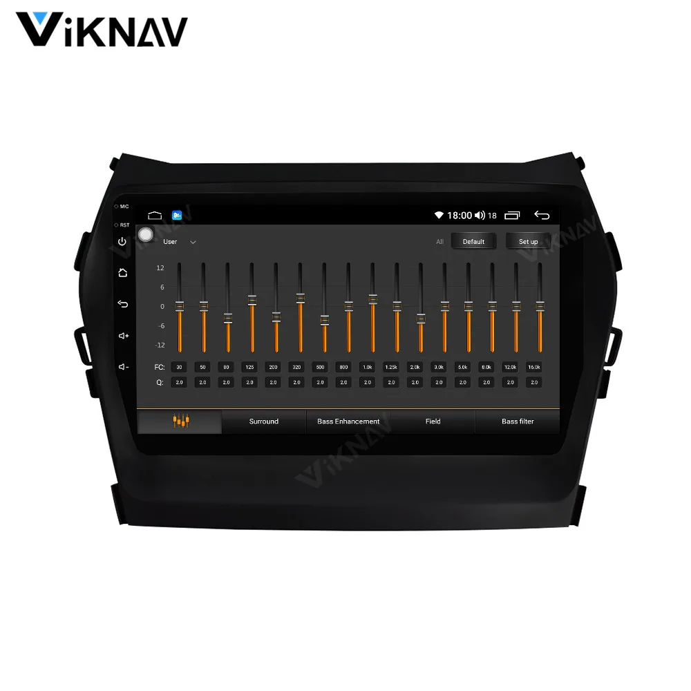 

128G Android stereo Car Radio GPS Navigation For hyundai IX45 Santa fe 2015+ Car Touch Screen dvd Multimedia Player head unit