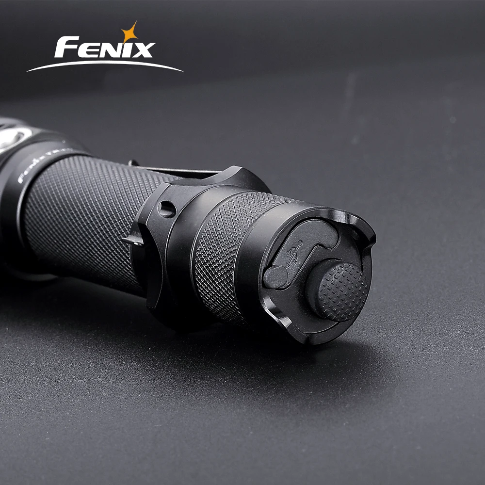 Fenix TK20R Micro USB Перезаряжаемый Фонарик 1000 люмен 18650 аккумулятор|Фонарики и