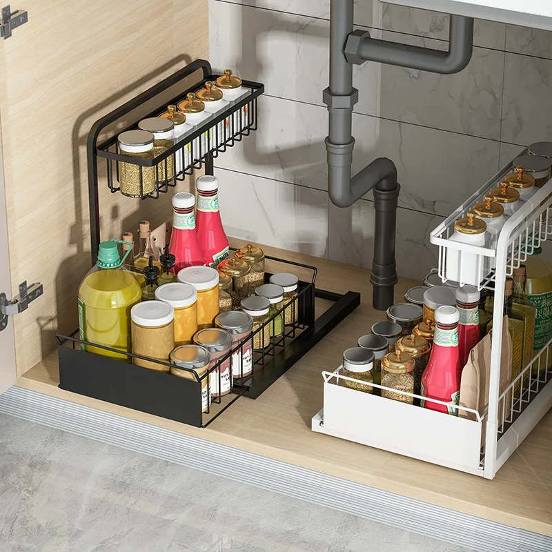 2 tier spice pantry kitchen cabinet organizer shelf stand modern pantry cabinet organizer stand countertop free global shipping