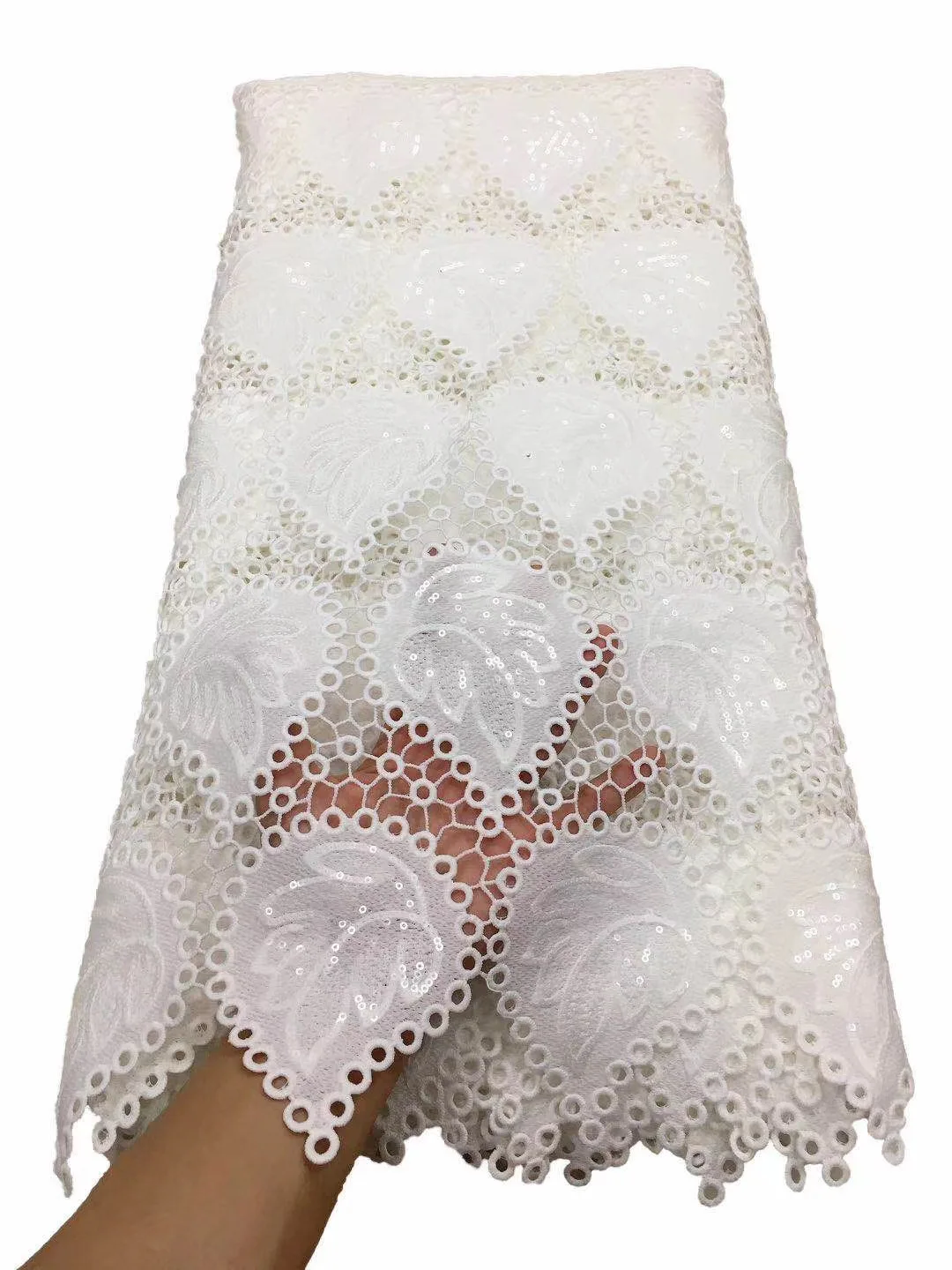 

Blue Lace Fabric 2021 High-quality Guipure Lace African Lace Lace Swiss Lace Fabric, Suitable for Nigerian Wedding AFM4920