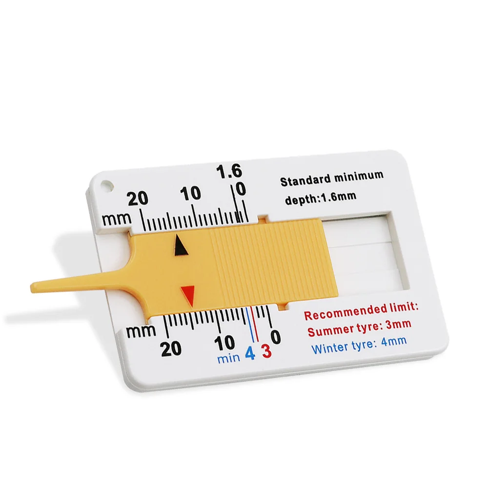 1 шт. новые шины протектора датчик глубины автомобиля мотоцикла трейлер Ван