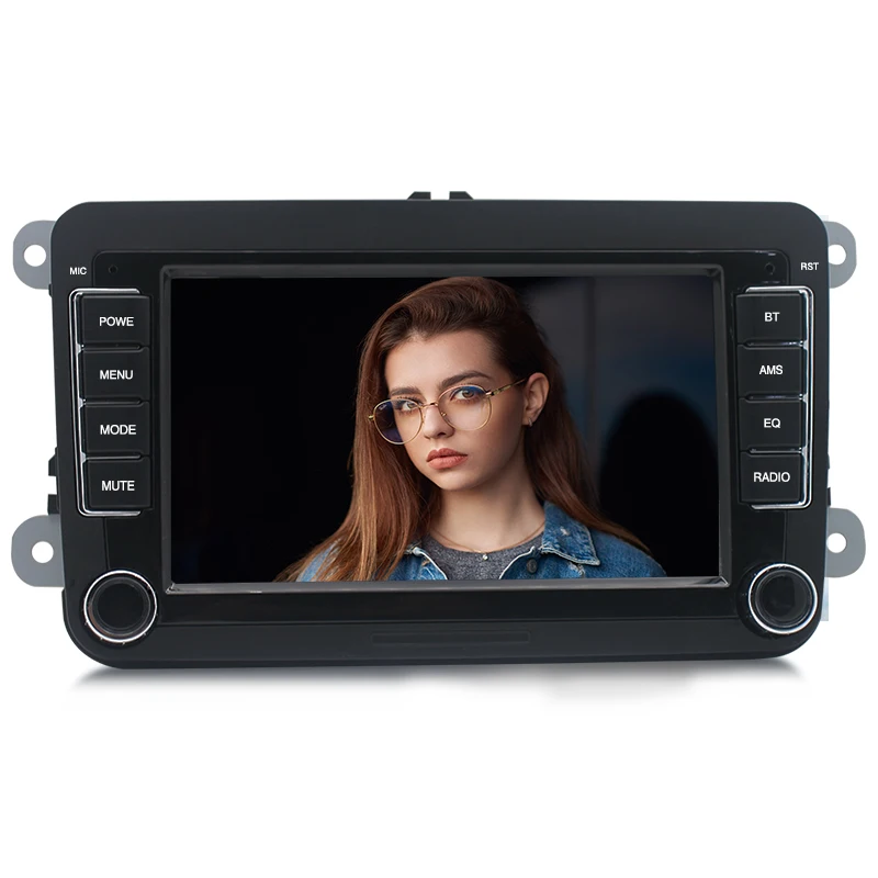 2 Din автомагнитола для Фольксваген Гольф 5 " Авто Радио Стерео MirrorLink камера заднего вида авторадио радио Coche Bluetooth FM