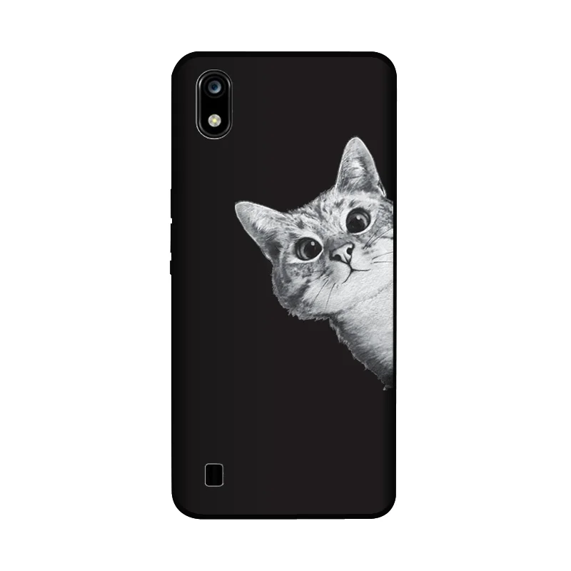 4 Мягкий силиконовый чехол для zte Blade A3 A5, чехол для zte Blade A7, Матовые чехлы для телефонов с рисунком цветка, собаки, кошки, Funda - Цвет: 4