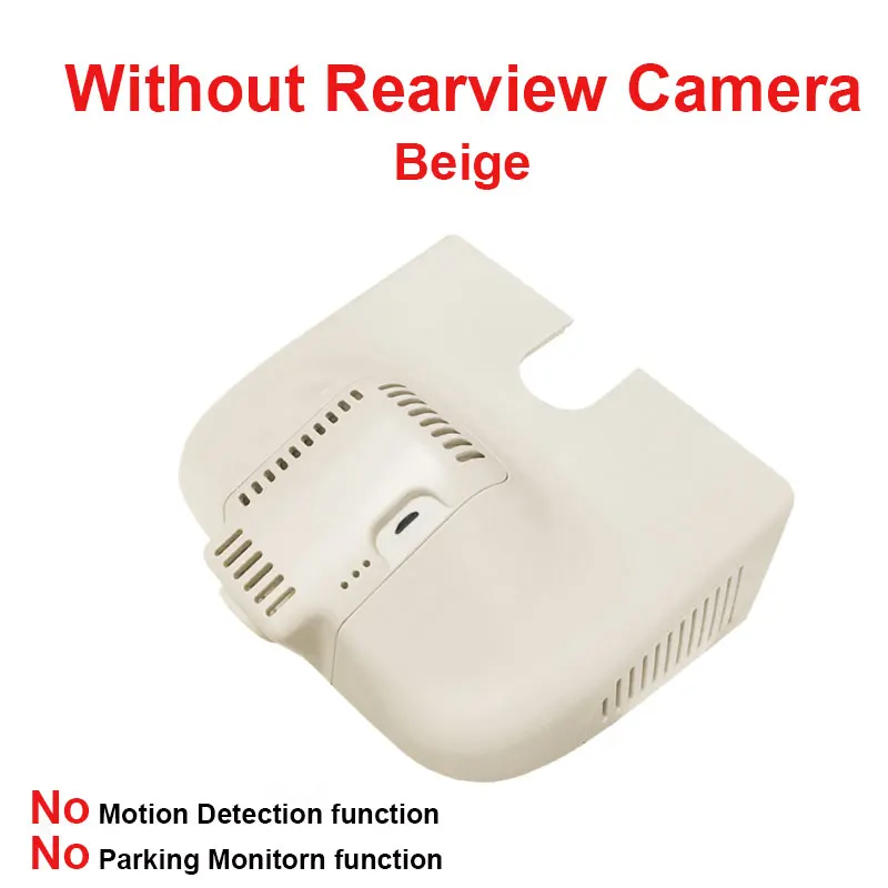 Kampacar автомобильный Wifi DVR видеорегистратор Novatek 96658 Автомобильный видеорегистратор для Mercedes Benz ML GL W166 C292 W167 250 63 Автомобильный видеорегистратор - Название цвета: Beige No Rear Lens