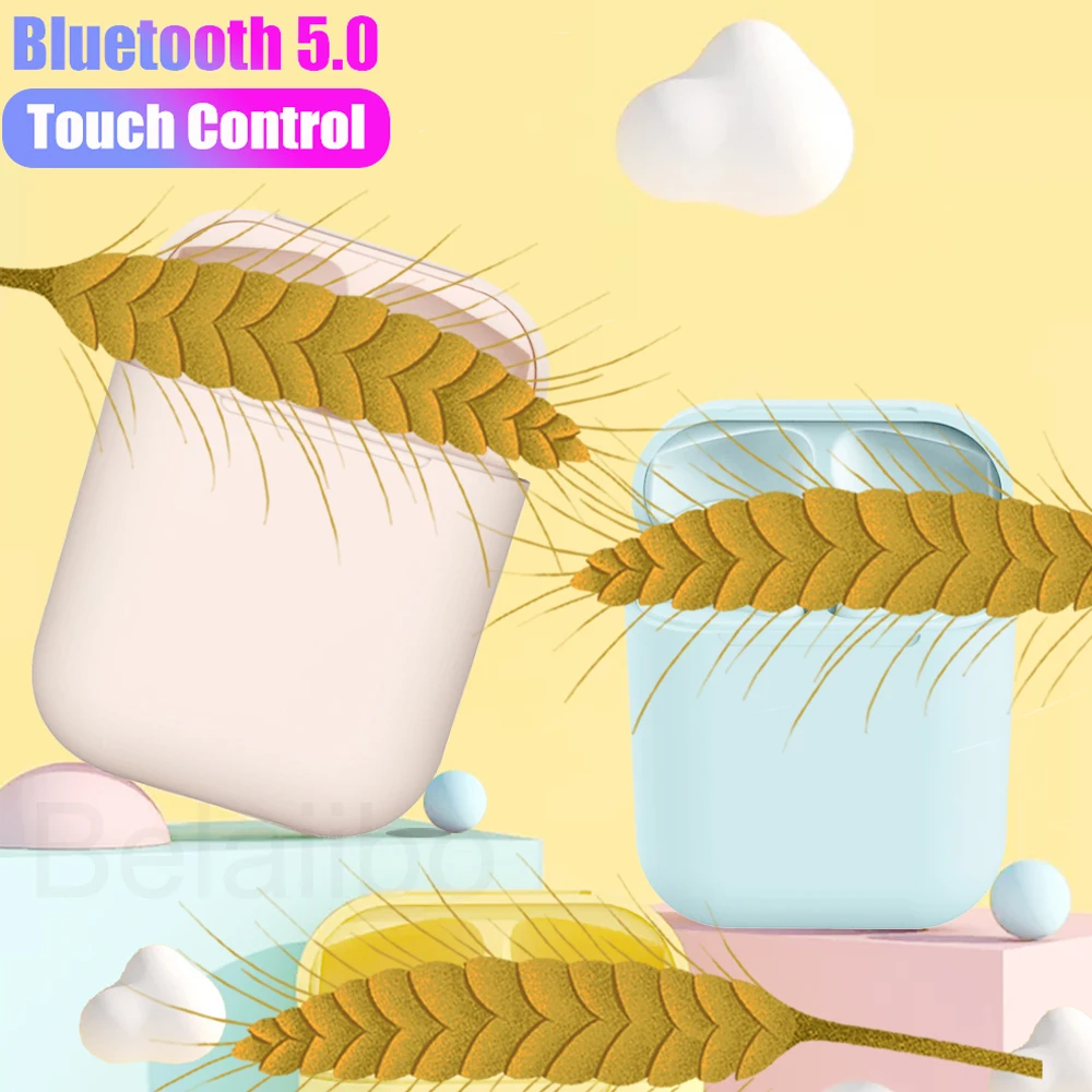 Оригинальные Macaron 12 tws наушники Bluetooth 5,0 беспроводные наушники Tounch pop up Спортивная гарнитура наушник для дропшиппинг