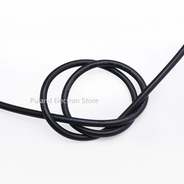 1 м обшитый провод кабель 24AWG Channl аудио линия 2 3 4 5 6 7 8 9 10 ядер утепленная мягкая