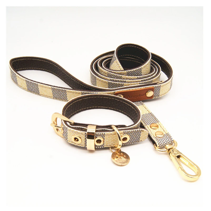 Новинка 2019 Классическая цветная серия модный кожаный ошейник dannyкарл для