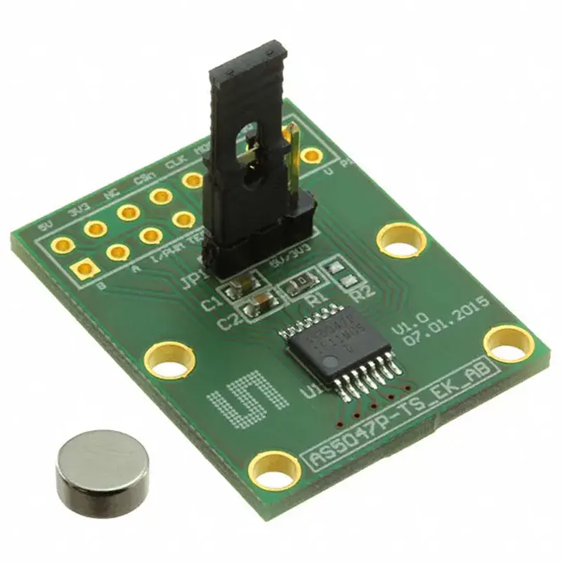 1 pcs x AS5047P-TS_EK_AB AS5047P Adapterboard development board | Электронные компоненты и принадлежности