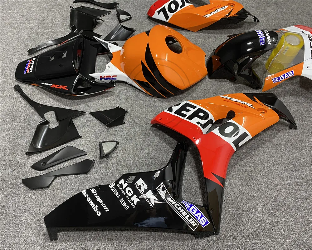 Новинка обтекатели ABS для мотоциклов HONDA CBR 1000RR CBR1000RR 2006 2007 06 07|Полные комплекты