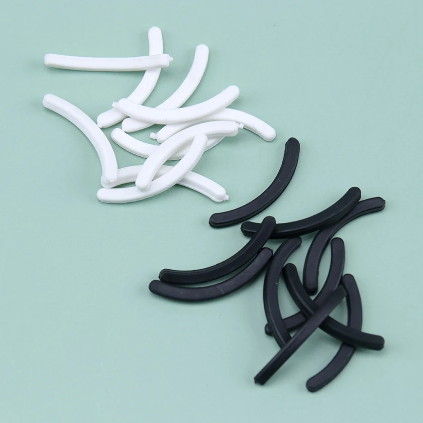 Накладки для завивки ресниц универсальные эластичные резиновые 10 шт. | Красота и